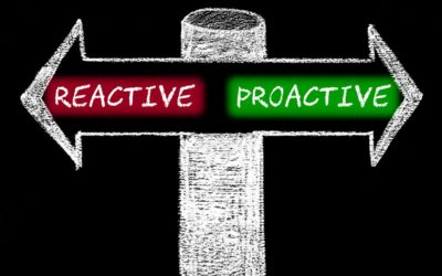 Are you Proactive or Reactive?